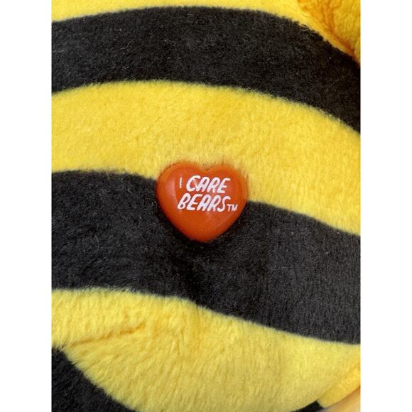 Care Bear Funshine Bumble Bee Bear Wings Sun Plush Doll 9" Stuffed Animal - Picture 5 of 8